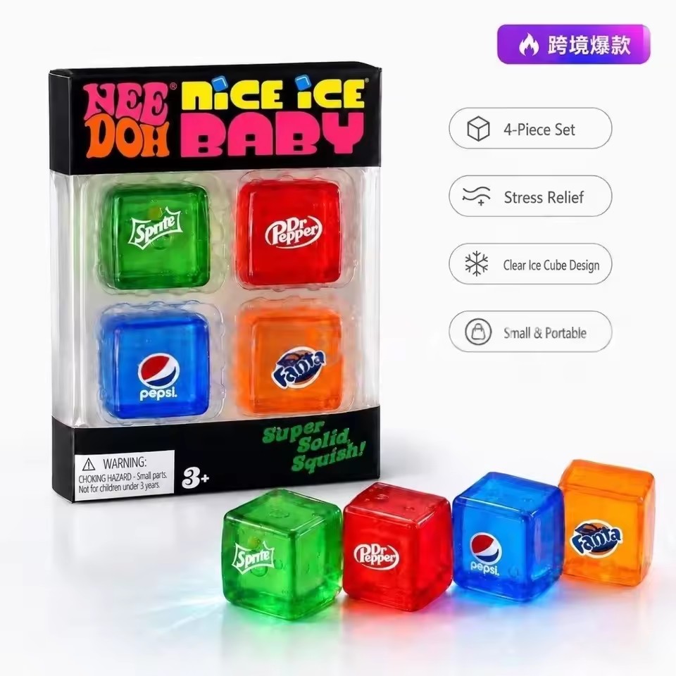 Needoh Mini Nice Ice Baby, Paq - Baby Product reseña y precio