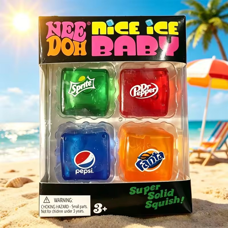Needoh Mini Nice Ice Baby, Paq - Baby Product reseña y precio
