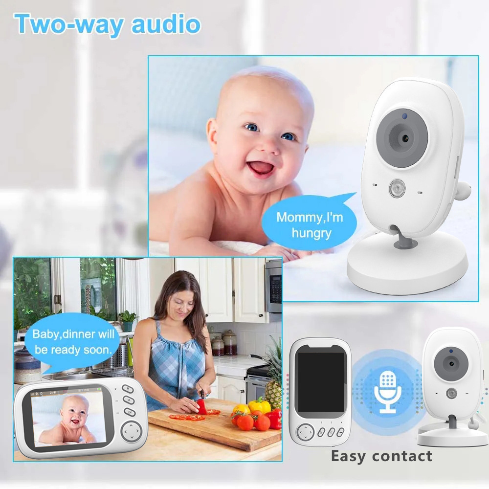 Monitor para Bebés HTMCK de 3. - Baby Products Video reseña y precio