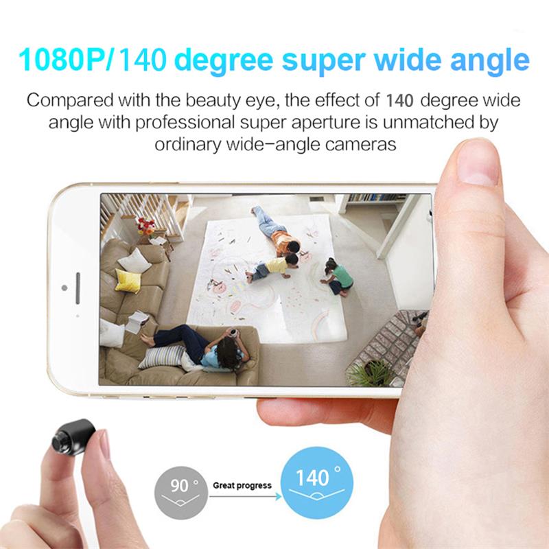 Mini Cámara X5 HD 1080P, WiFi  - Baby Products Video reseña y precio