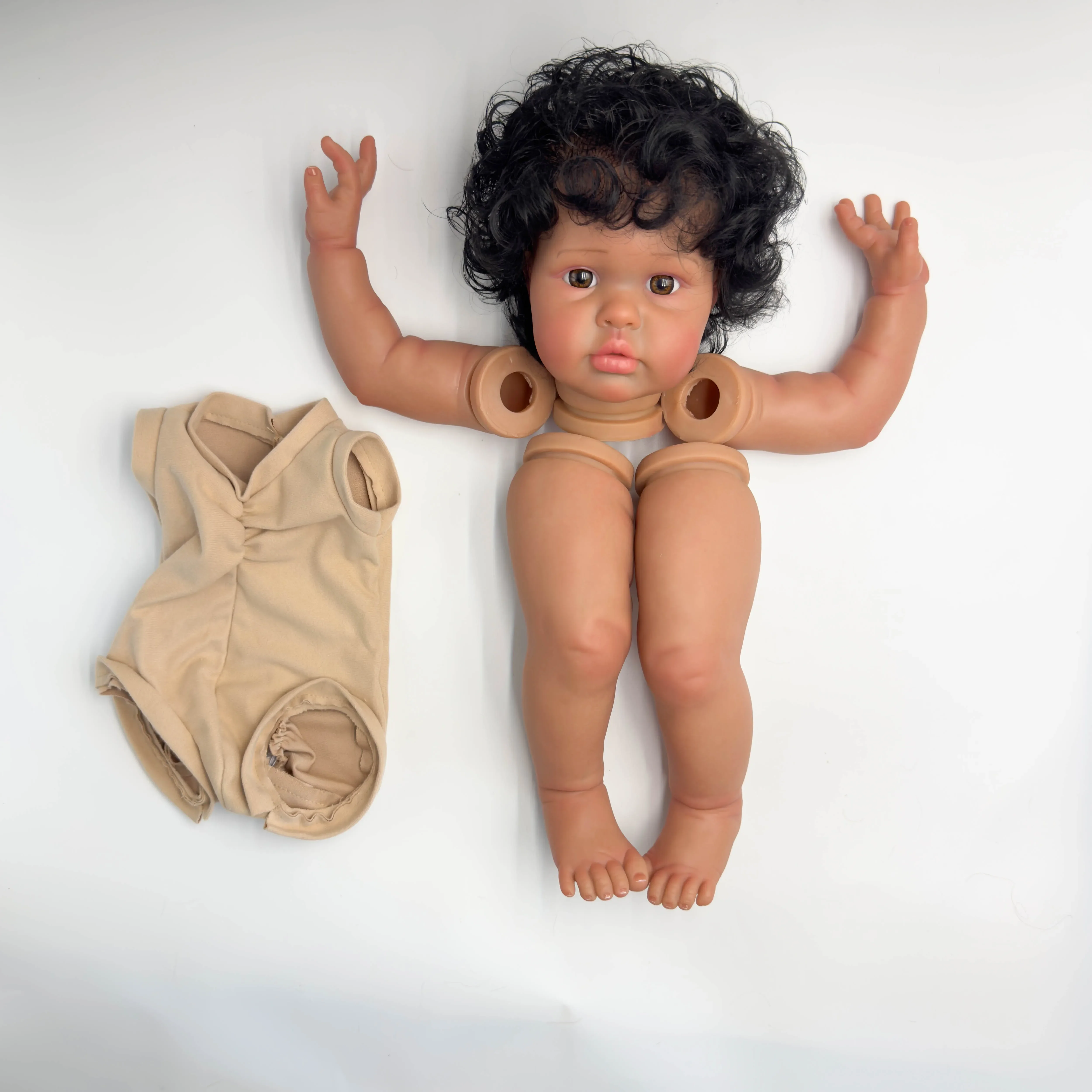 NPK 24 ''hecho a mano piel osc - Baby Products For Curly Hair reseña y precio
