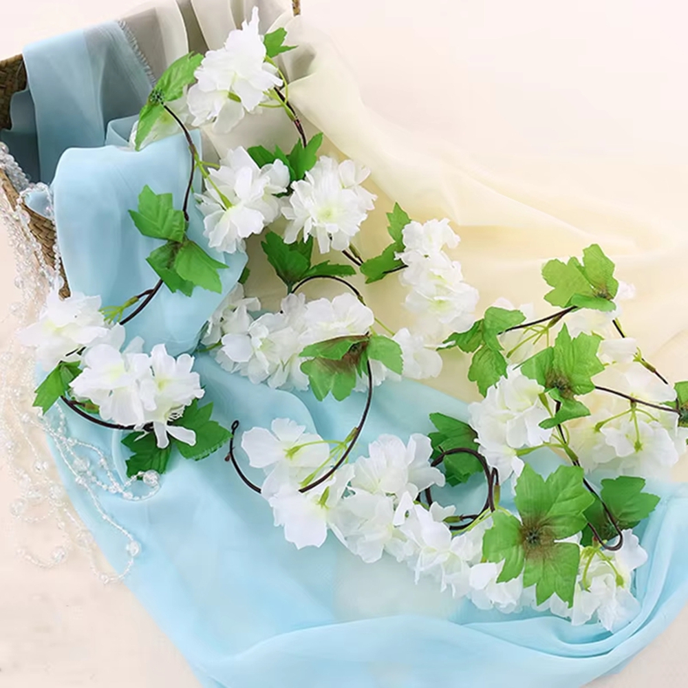 Flores Artificiales de Cerezo  - Baby Products A To Z reseña y precio