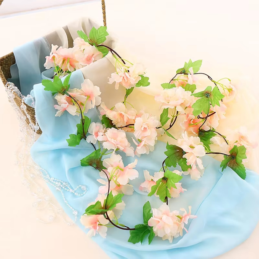 Flores Artificiales de Cerezo  - Baby Products A To Z reseña y precio