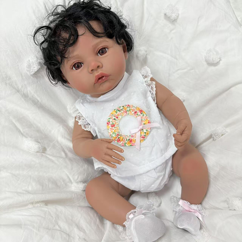 Muñeca Reborn de cuerpo comple - Baby Products For Curly Hair reseña y precio