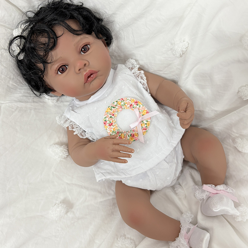 Muñeca Reborn de cuerpo comple - Baby Products For Curly Hair reseña y precio