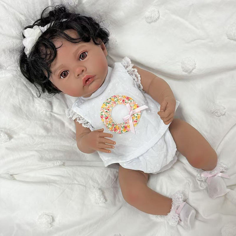 Muñeca Reborn de cuerpo comple - Baby Products For Curly Hair reseña y precio