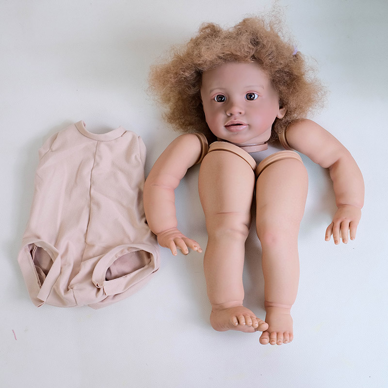 Kit de Muñeca Reborn Pippa de  - Baby Products For Curly Hair reseña y precio