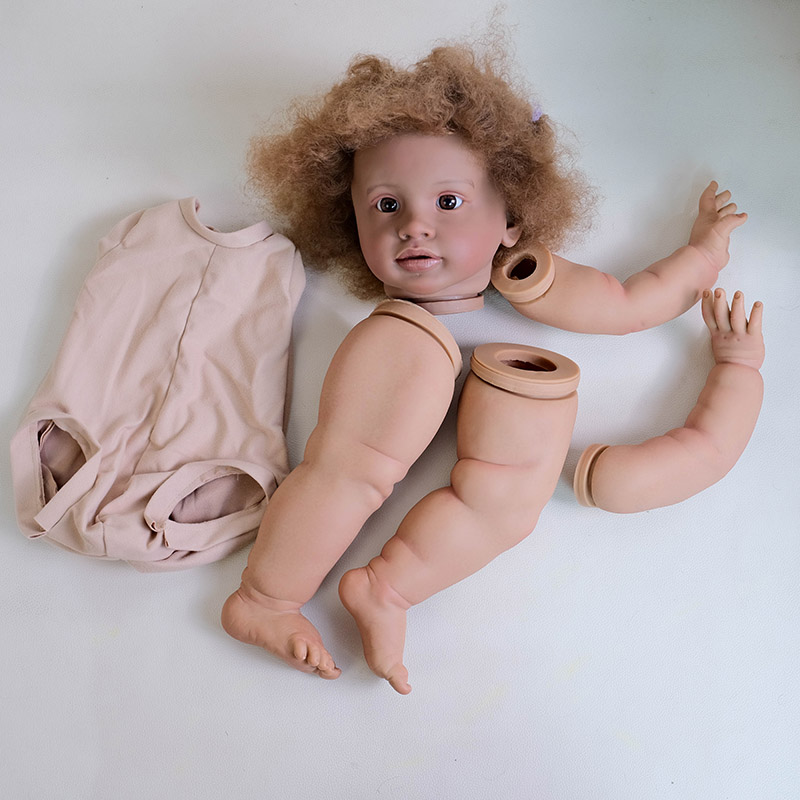 Kit de Muñeca Reborn Pippa de  - Baby Products For Curly Hair reseña y precio