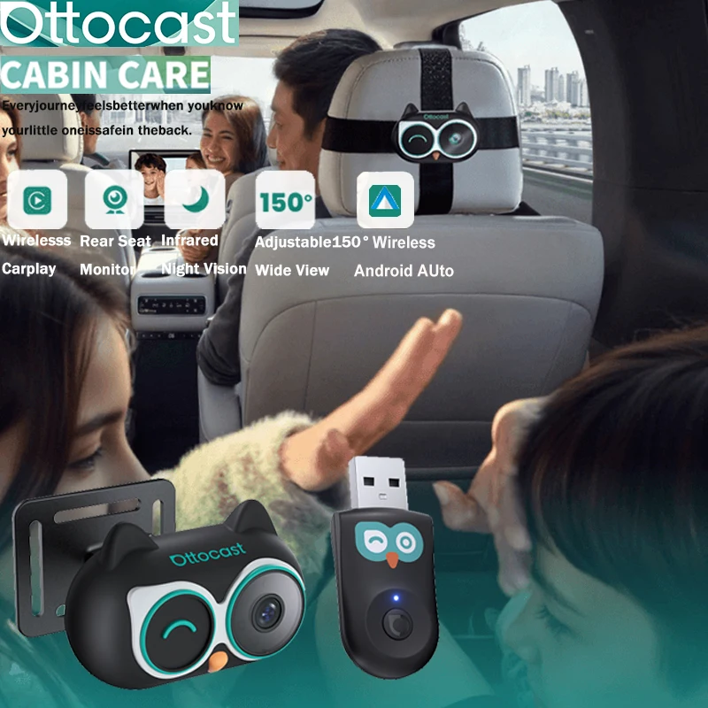 Adaptador Inalámbrico CarPlay  - Baby Products Video reseña y precio