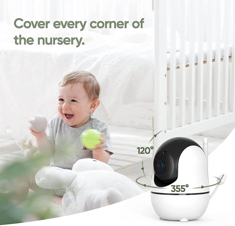 Cámara separada para vigilabeb - Baby Products Video reseña y precio