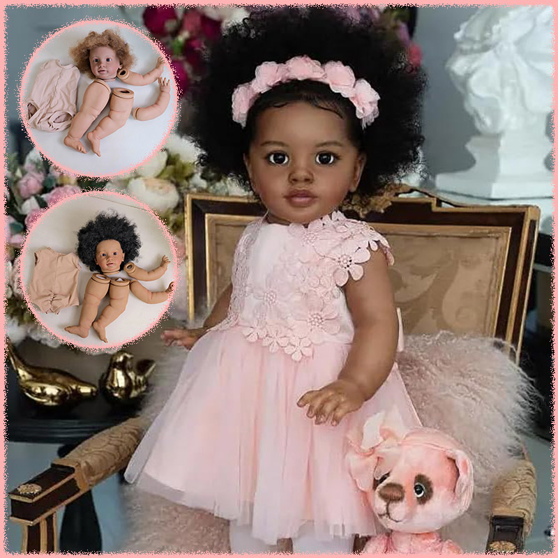 Kit de Muñeca Reborn Pippa de  - Baby Products For Curly Hair reseña y precio