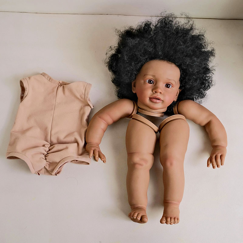 Kit de Muñeca Reborn Pippa de  - Baby Products For Curly Hair reseña y precio