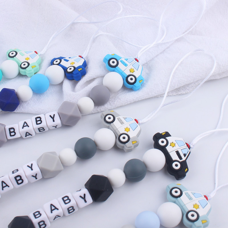 Clips para chupete con nombre  - Baby Pacifier Clip reseña y precio