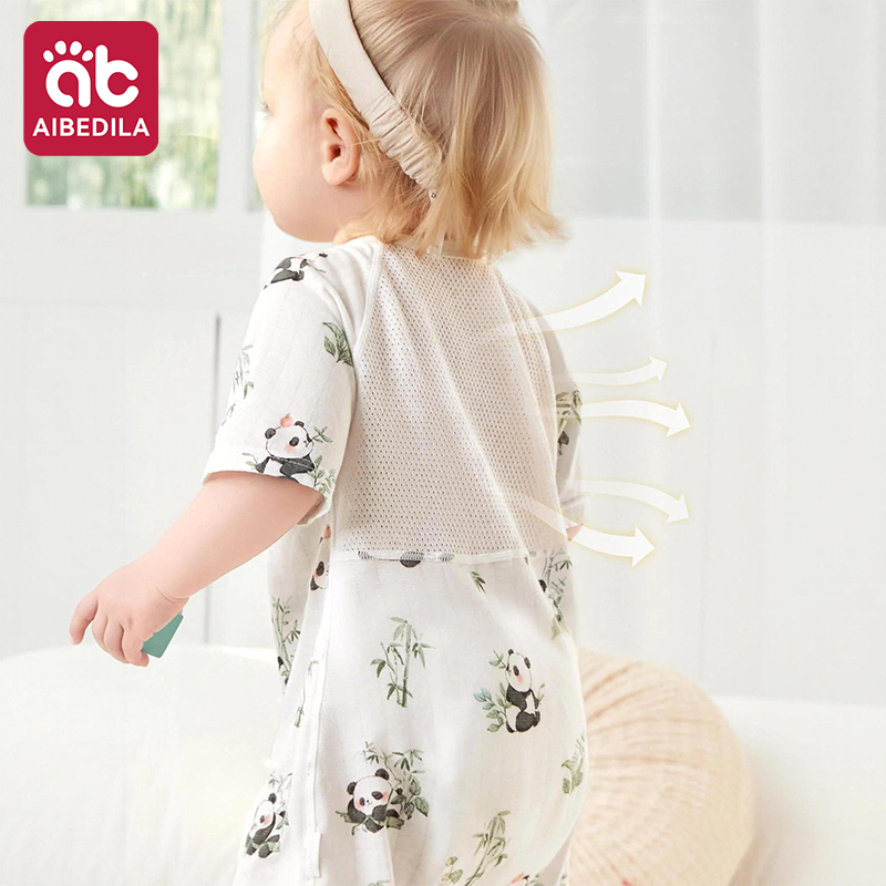 AIBEDILA Mono de manga corta d - Baby Products For Summer reseña y precio